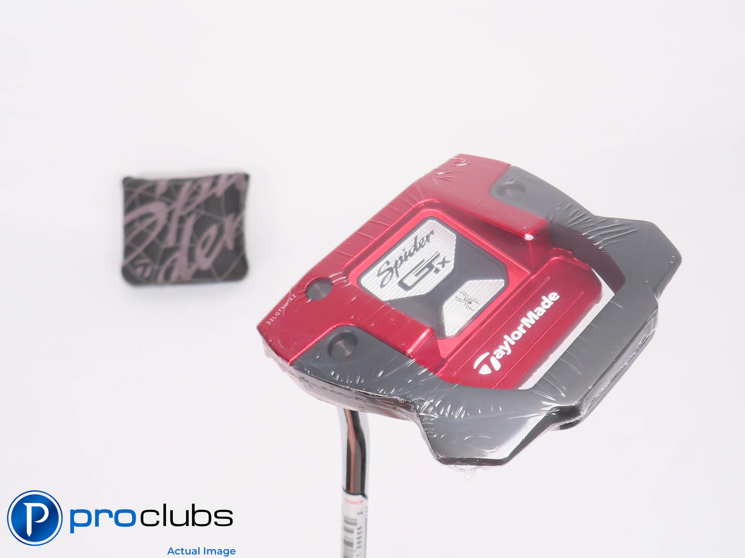 NEW Left Handed TaylorMade Spider GTX Red Single Bend 34